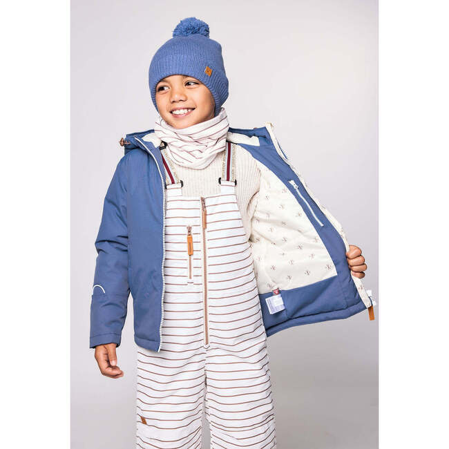 Winter Coat, Mountain Blue - Coats - 5