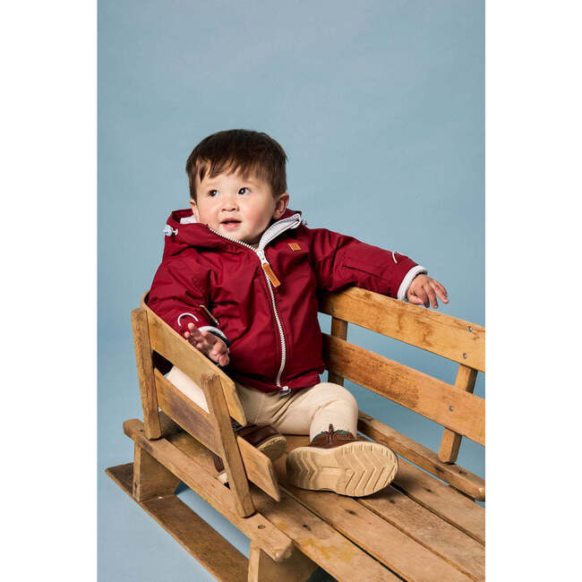 Winter Coat, Heritage Red - Coats - 5