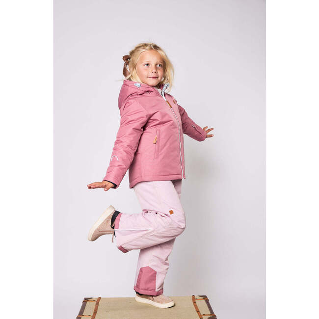 Winter Coat, Rose Pink - Coats - 7