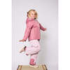 Winter Coat, Rose Pink - Coats - 7