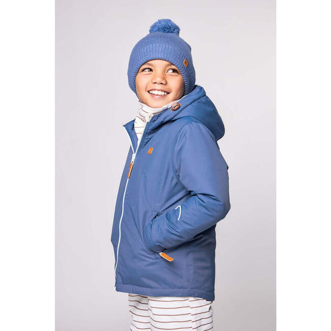 Winter Coat, Mountain Blue - Coats - 6