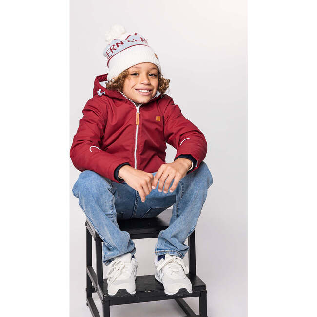 Winter Coat, Heritage Red - Coats - 7