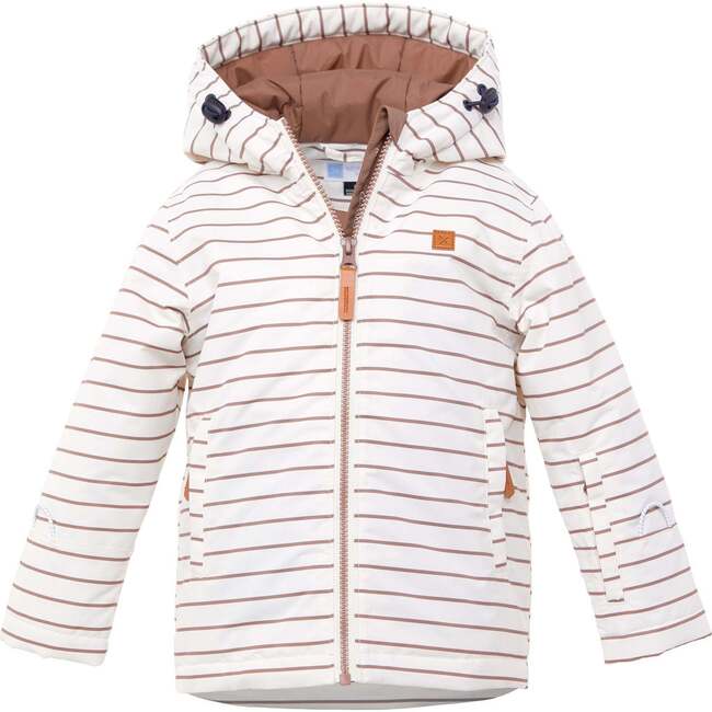 Winter Coat, Breton Stripe