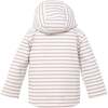 Winter Coat, Breton Stripe - Coats - 2