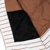 Winter Coat, Breton Stripe - Coats - 4