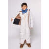 Winter Coat, Breton Stripe - Coats - 5