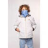 Winter Coat, Breton Stripe - Coats - 7