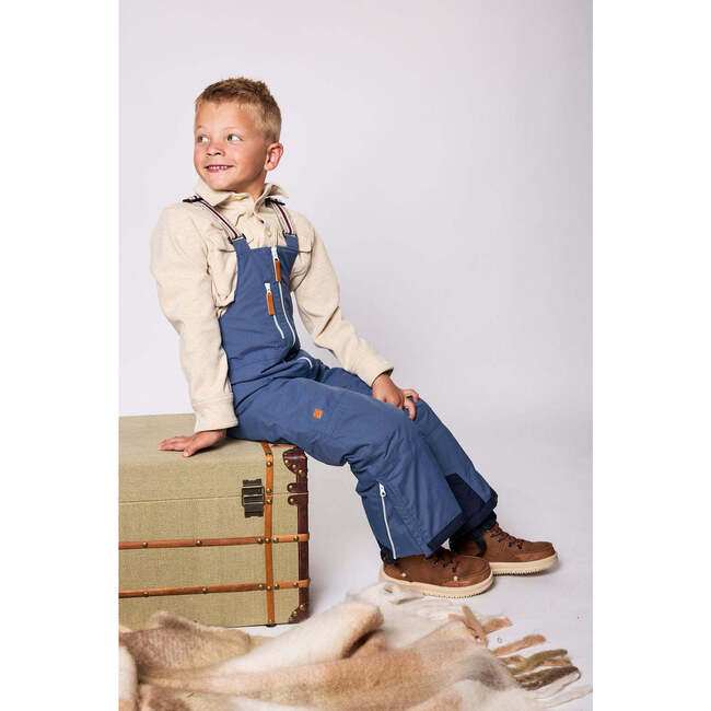Snow Pants, Mountain Blue - Snow Pants - 4