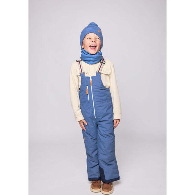 Snow Pants, Mountain Blue - Snow Pants - 5