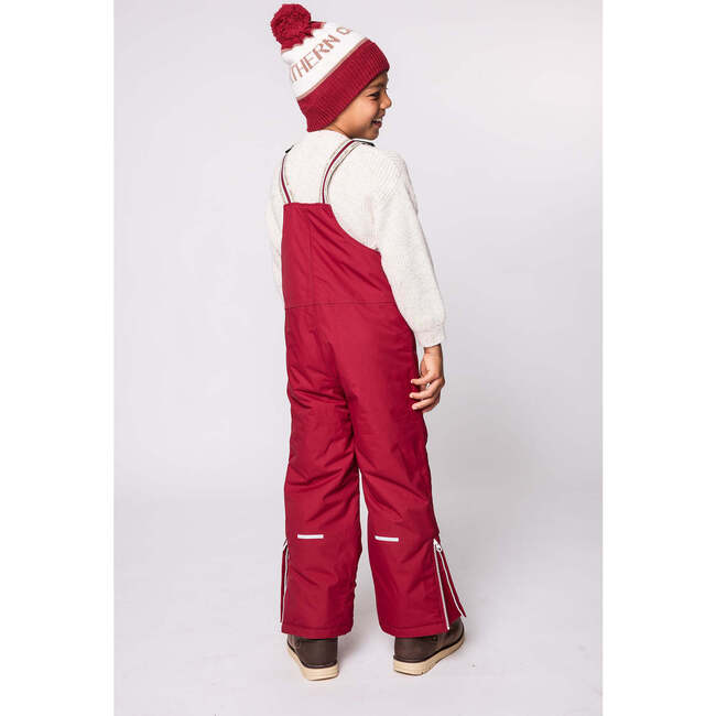 Snow Pants, Heritage Red - Snow Pants - 4