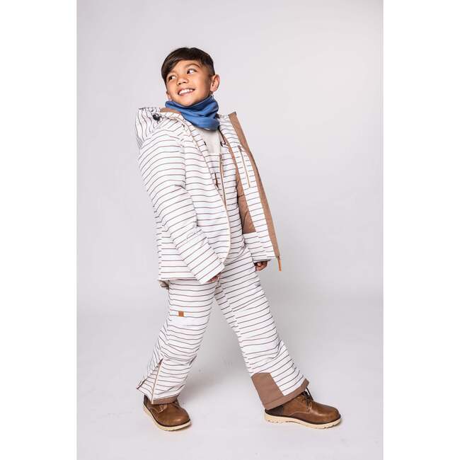 Snow Pants, Breton Stripe - Snow Pants - 4