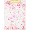SWEET TART CONFETTI ACRYLIC CLIPBOARD - School Supplies - 1 - thumbnail