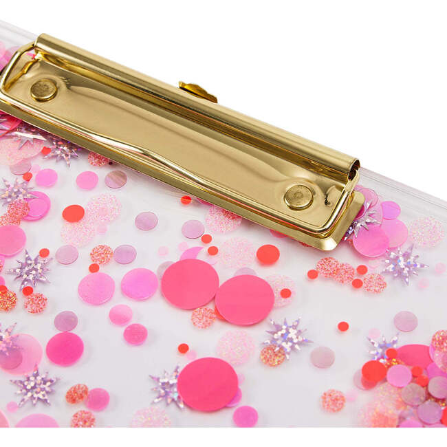 SWEET TART CONFETTI ACRYLIC CLIPBOARD - School Supplies - 3