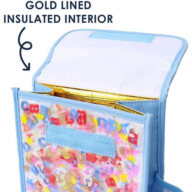 Little Letters Fun Insulated Lunch Bag