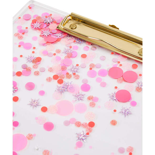 SWEET TART CONFETTI ACRYLIC CLIPBOARD - School Supplies - 4