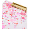 SWEET TART CONFETTI ACRYLIC CLIPBOARD - School Supplies - 4