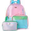 JELLY COLORBLOCK BACKPACK - Backpacks - 2 - thumbnail