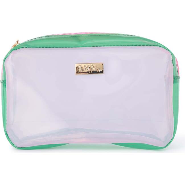 JELLY COLOR BLOCK PENCIL CASE