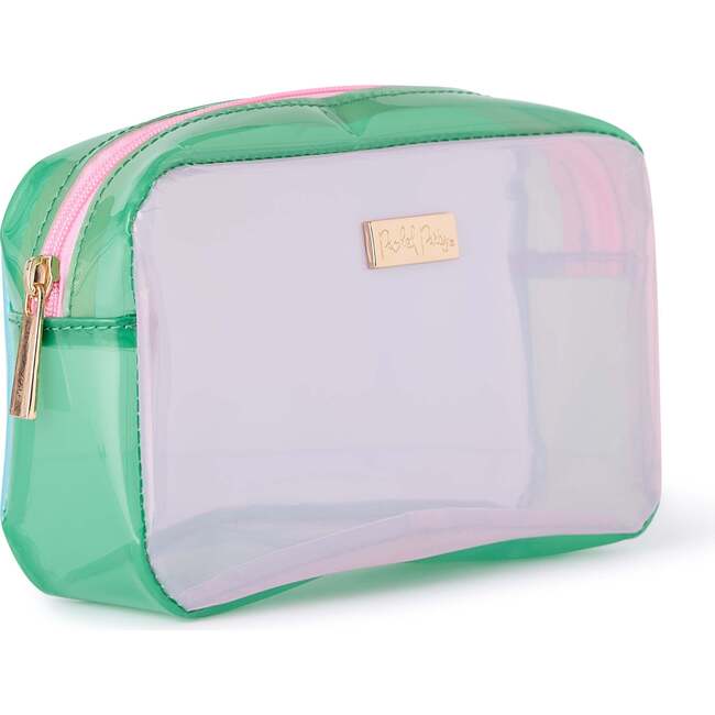 JELLY COLOR BLOCK PENCIL CASE