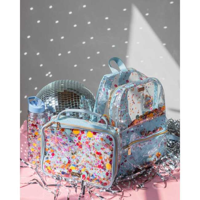 Celebrate Confetti Insulated Lunch Box Cooler - Thumbnail 2