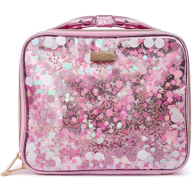 BOWS AND CONFETTI LUNCHBOX