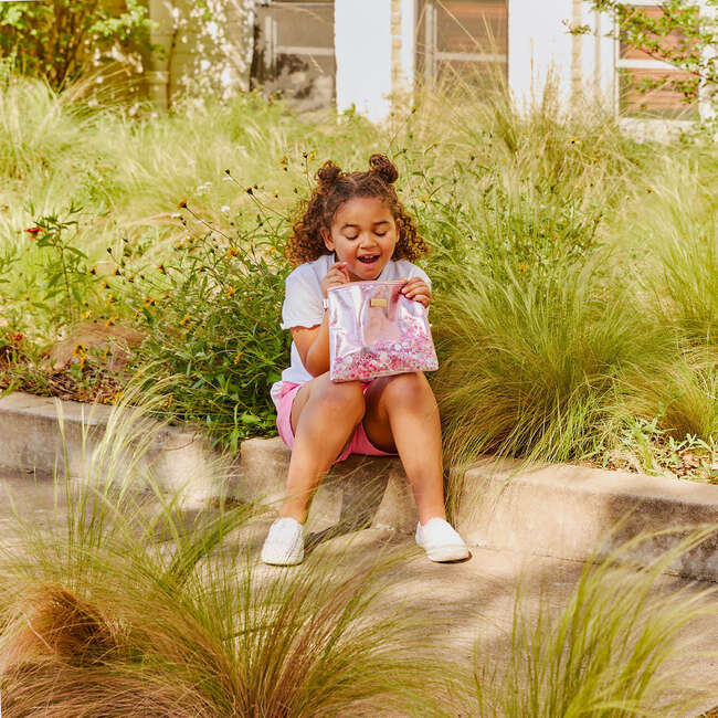 BOWS AND CONFETTI EVERYTHING POUCH - Bags - 3