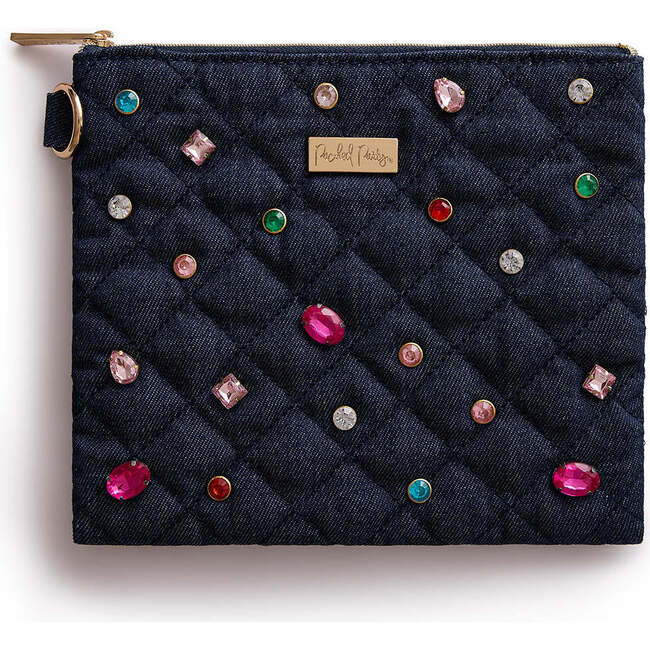 BEJEWELED EVERYTHING POUCH