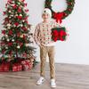 Tree Patch Christmas Beanie, Natural - Hats - 2