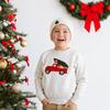 Tree Patch Christmas Beanie, Natural - Hats - 4