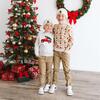 Tree Patch Christmas Beanie, Natural - Hats - 5