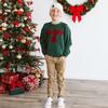 Tree Patch Christmas Beanie, Natural - Hats - 6
