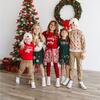 Santa's Favorite Christmas Sweatshirt, Red - Sweatshirts - 6