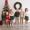 Santa's Favorite Christmas Sweatshirt, Red - Sweatshirts - 7