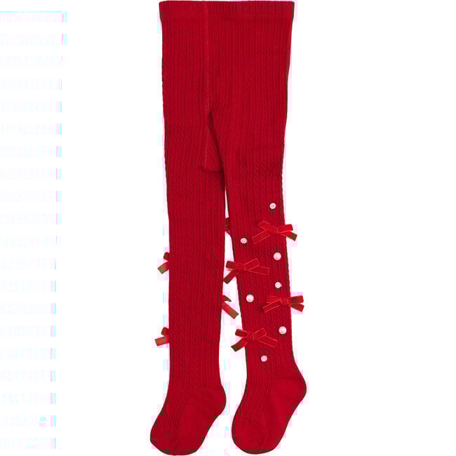 Ruby Red Bedazzled Tights, Ruby Red