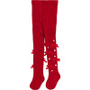Ruby Red Bedazzled Tights, Ruby Red - Tights - 1 - thumbnail