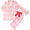 Peppermint Party Christmas Women's Lounge Set, Multi - Mixed Apparel Set - 1 - thumbnail