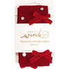 Ruby Red Bedazzled Tights, Ruby Red - Tights - 9