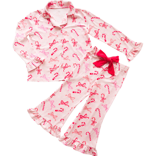 Peppermint Party Christmas Lounge Set, Multi
