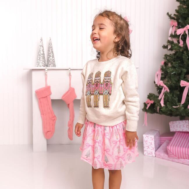 Nutcracker Trellis Christmas Tutu, Multi - Tutus - 4