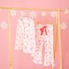Peppermint Party Christmas Lounge Set, Multi - Mixed Apparel Set - 4