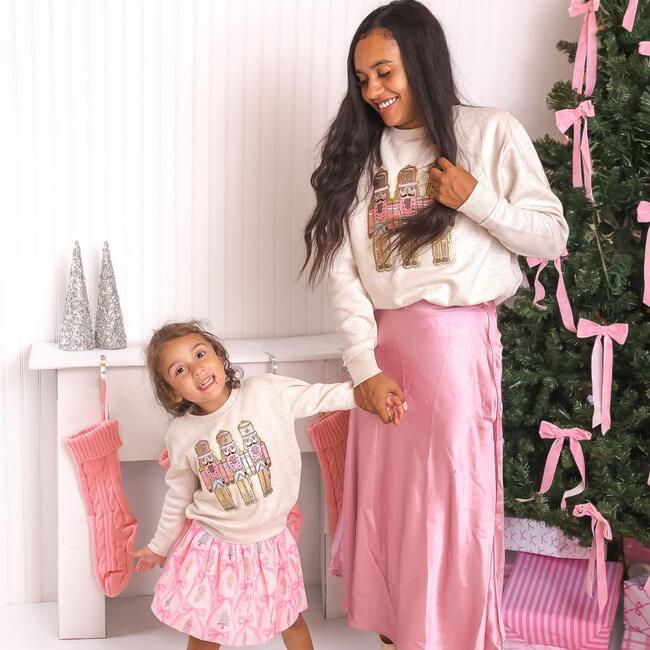 Nutcracker Trellis Christmas Tutu, Multi - Tutus - 6