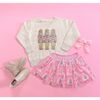 Nutcracker Trellis Christmas Tutu, Multi - Tutus - 8