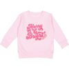 Merry and Bright Patch Christmas Sweatshirt, Ballet - Sweatshirts - 1 - thumbnail
