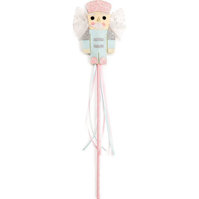 Nutcracker Christmas Wand, Multi