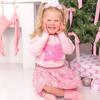Merry and Bright Patch Christmas Sweatshirt, Ballet - Sweatshirts - 4