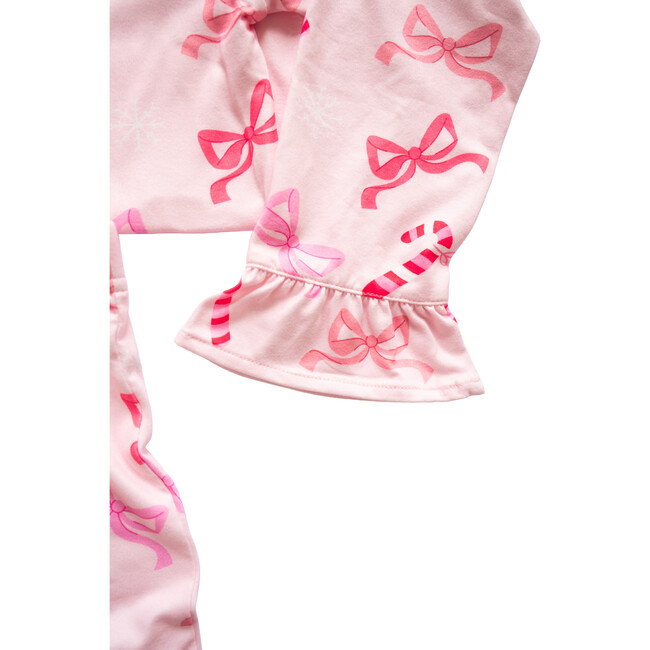 Peppermint Party Christmas Lounge Set, Multi - Mixed Apparel Set - 6