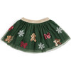 Gingerbread Joy Sequin Christmas Tutu, Multi - Tutus - 1 - thumbnail
