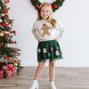 Gingerbread Joy Sequin Christmas Tutu, Multi - Tutus - 2