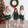 Gingerbread Cutie Christmas Long Sleeve Shirt, White - T-Shirts - 4
