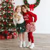 Gingerbread Joy Sequin Christmas Tutu, Multi - Tutus - 4
